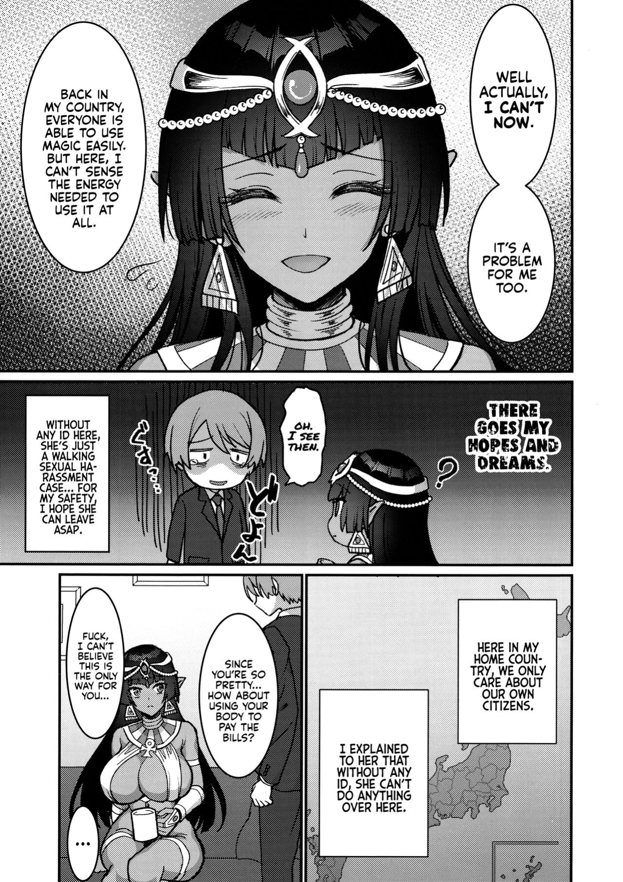 (C103) [Yohsyuan (Son Yohsyu)] Muchi Muchi Kasshoku Oujo to Yarimakuri Dousei Seikatsu | Non-stop Fucking at Home With This Dummy Thicc Chocolate Princess [Kyuume]