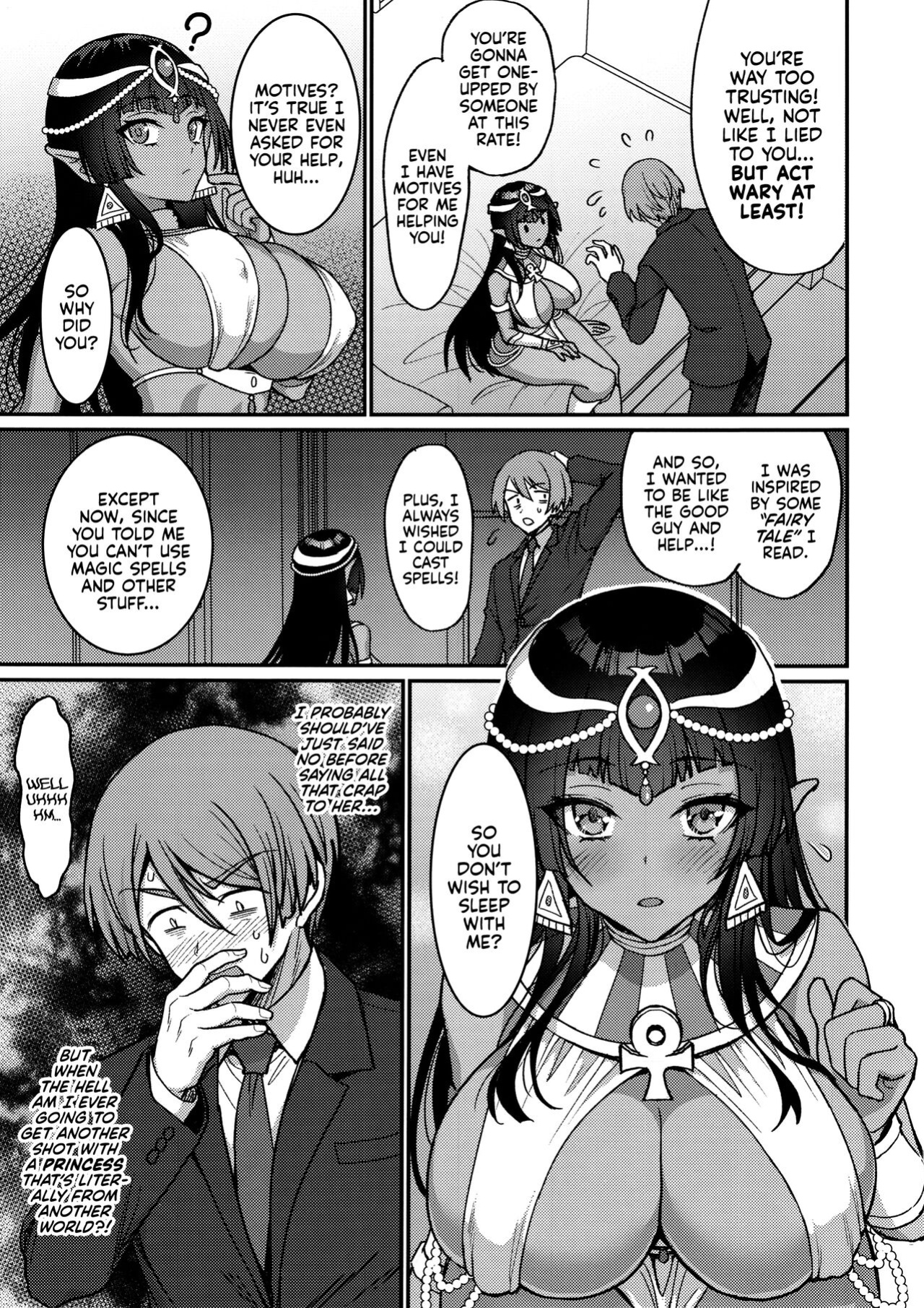 (C103) [Yohsyuan (Son Yohsyu)] Muchi Muchi Kasshoku Oujo to Yarimakuri Dousei Seikatsu | Non-stop Fucking at Home With This Dummy Thicc Chocolate Princess [Kyuume]