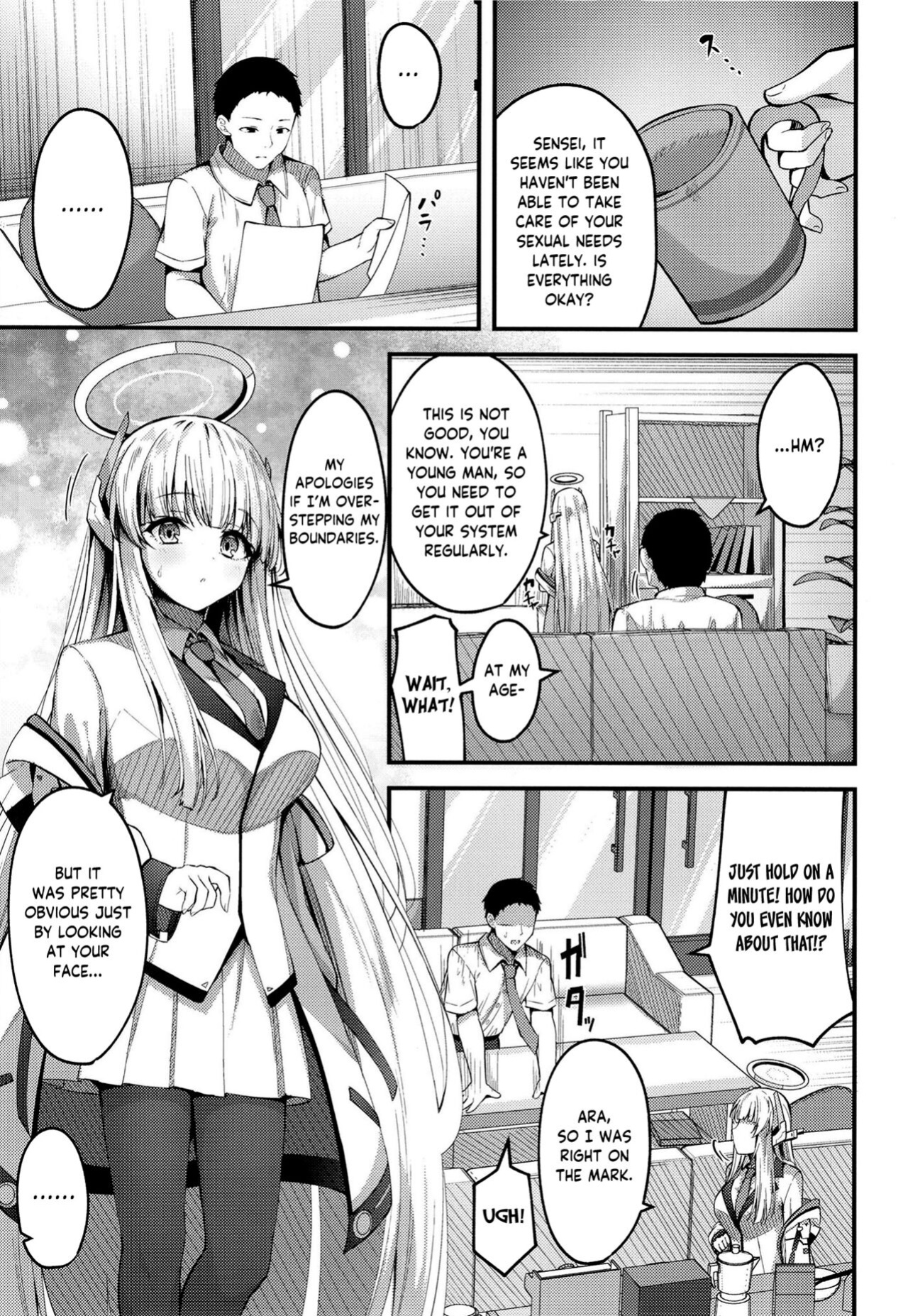 [Tsukuten (Madoka Tsukumo)] Seishori NOR Asobi - Ryoute ni Sensei to Yuuka-chan | Sexual Release NOR Toying - Sensei and Yuuka-chan wrapped around my fingers! (Blue Archive) [Tea Party Scans]