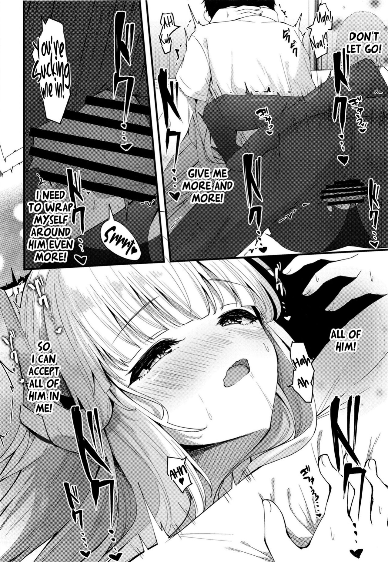 [Tsukuten (Madoka Tsukumo)] Seishori NOR Asobi - Ryoute ni Sensei to Yuuka-chan | Sexual Release NOR Toying - Sensei and Yuuka-chan wrapped around my fingers! (Blue Archive) [Tea Party Scans]