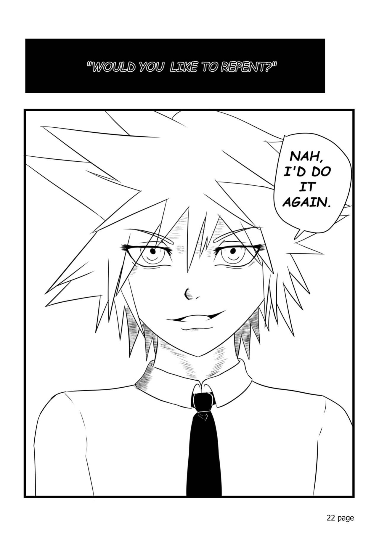 Confessional - A KH parody