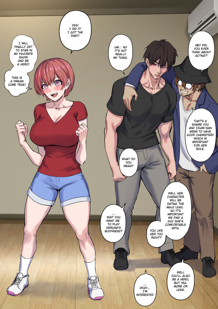 [Arisane]TS IDEAL♂ BODY♀[ remake ] sample