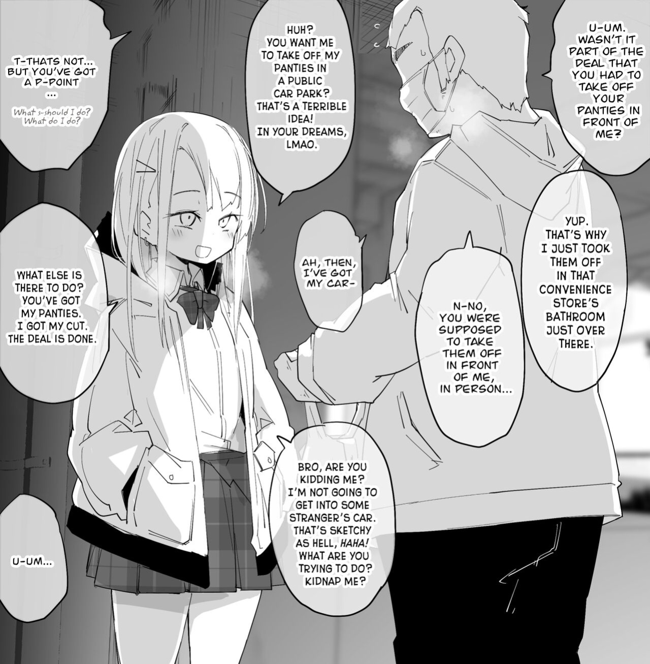 [ura_macoto] Money Laundering (Scamming Gyaru Kidnapped, Stripped, and Punished. Clitoral Sucking Sustained Erection Punishment)
