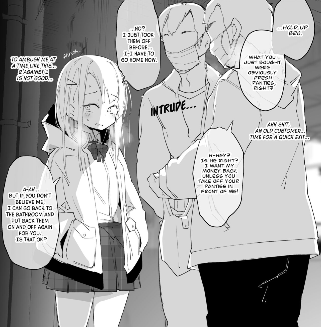 [ura_macoto] Money Laundering (Scamming Gyaru Kidnapped, Stripped, and Punished. Clitoral Sucking Sustained Erection Punishment)