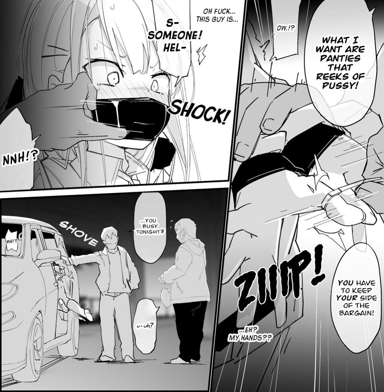 [ura_macoto] Money Laundering (Scamming Gyaru Kidnapped, Stripped, and Punished. Clitoral Sucking Sustained Erection Punishment)