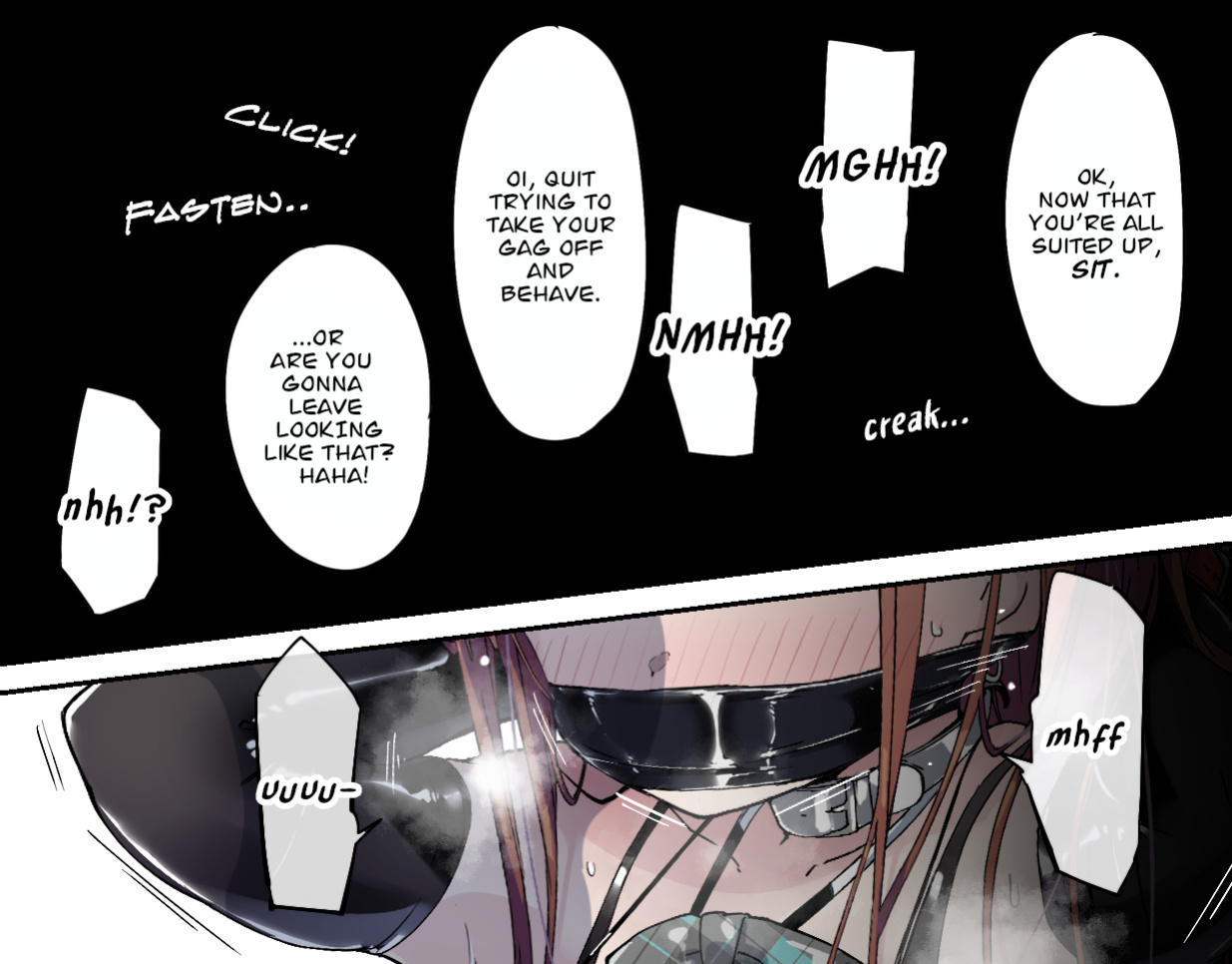 [ura_macoto] Money Laundering (Scamming Gyaru Kidnapped, Stripped, and Punished. Clitoral Sucking Sustained Erection Punishment)