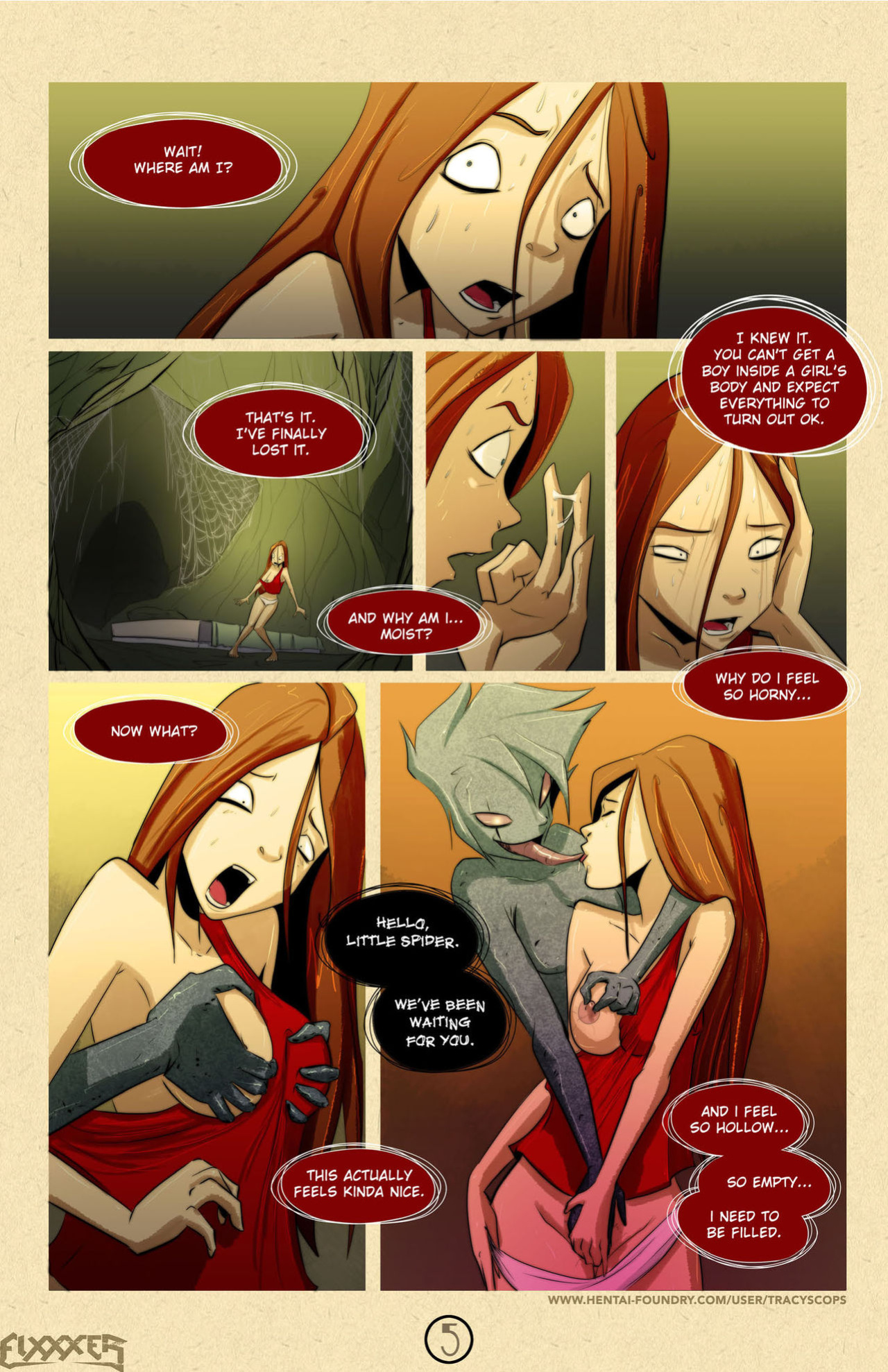 [Fixxxer] The Violation of the Spider Women (Spider-Man)