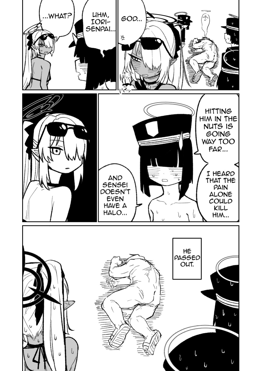 [Asahina Yoshitosi] Chiryou dakara Shikatanai kara na! (Blue Archive) (Shiririn)