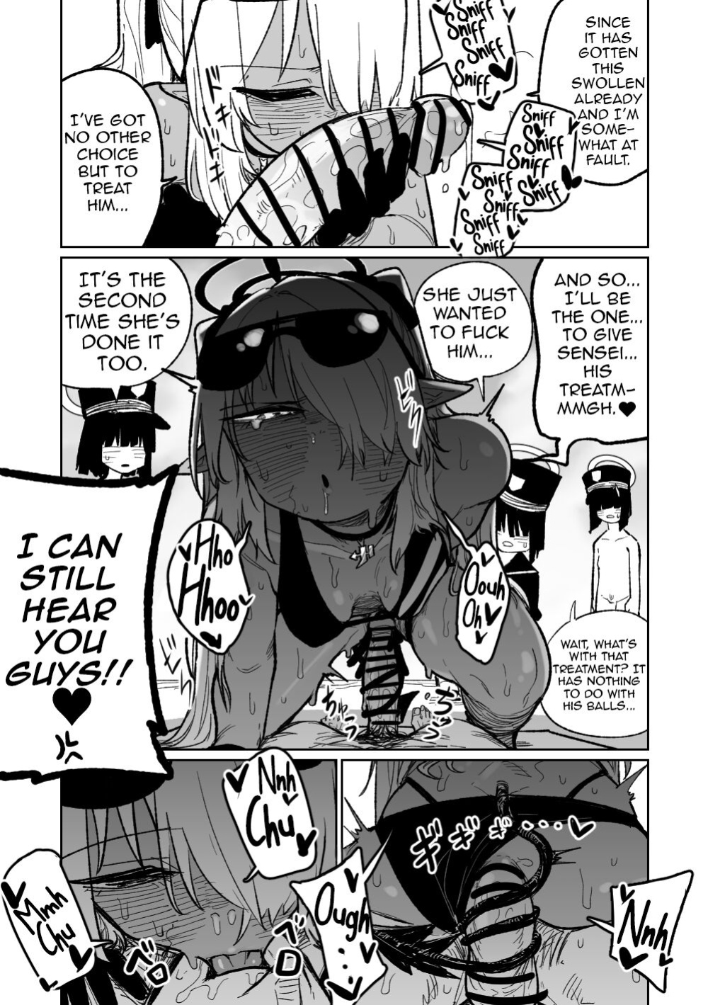 [Asahina Yoshitosi] Chiryou dakara Shikatanai kara na! (Blue Archive) (Shiririn)