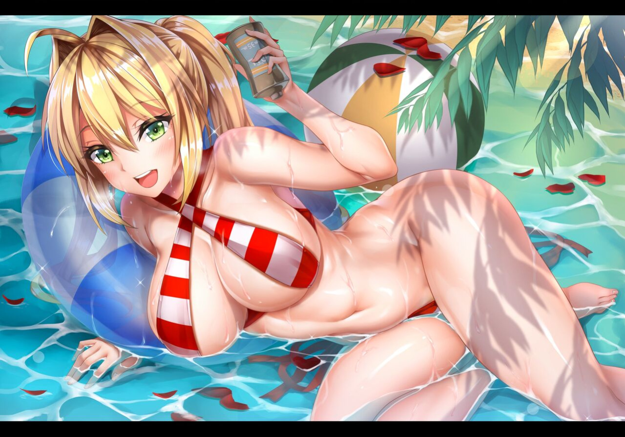 [O.N Art Works (Oni-noboru)] Fate/Lewd Summoning -Soushuuhen Extra- (Fate/Grand Order) [Coffedrug] [darknight] [Kermaperse] [FAP] [AZXTranslations] [=TLL + biribiri=]