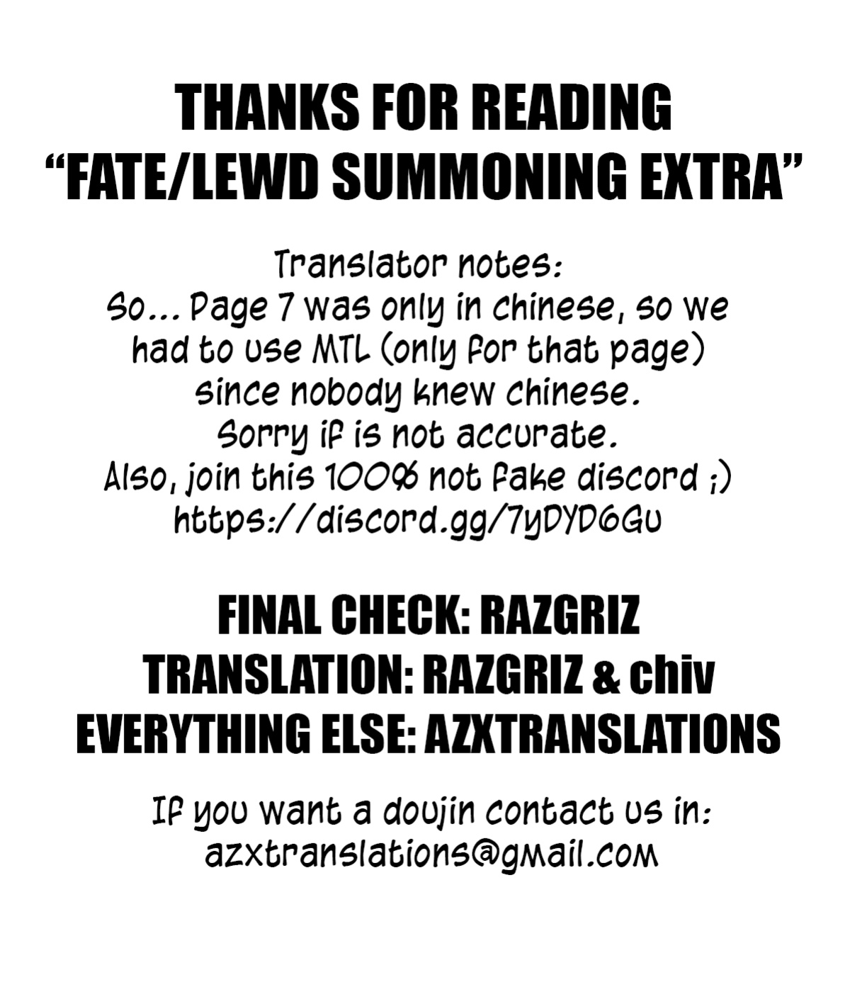 [O.N Art Works (Oni-noboru)] Fate/Lewd Summoning -Soushuuhen Extra- (Fate/Grand Order) [Coffedrug] [darknight] [Kermaperse] [FAP] [AZXTranslations] [=TLL + biribiri=]