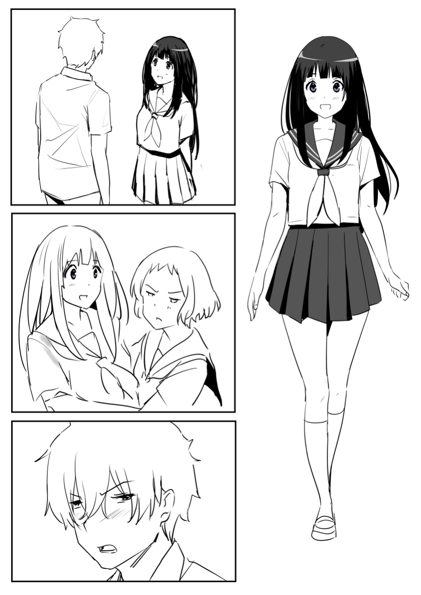 [Oninarasu] 0.0(1/19) (Hyouka) [Gagak_Ireng]