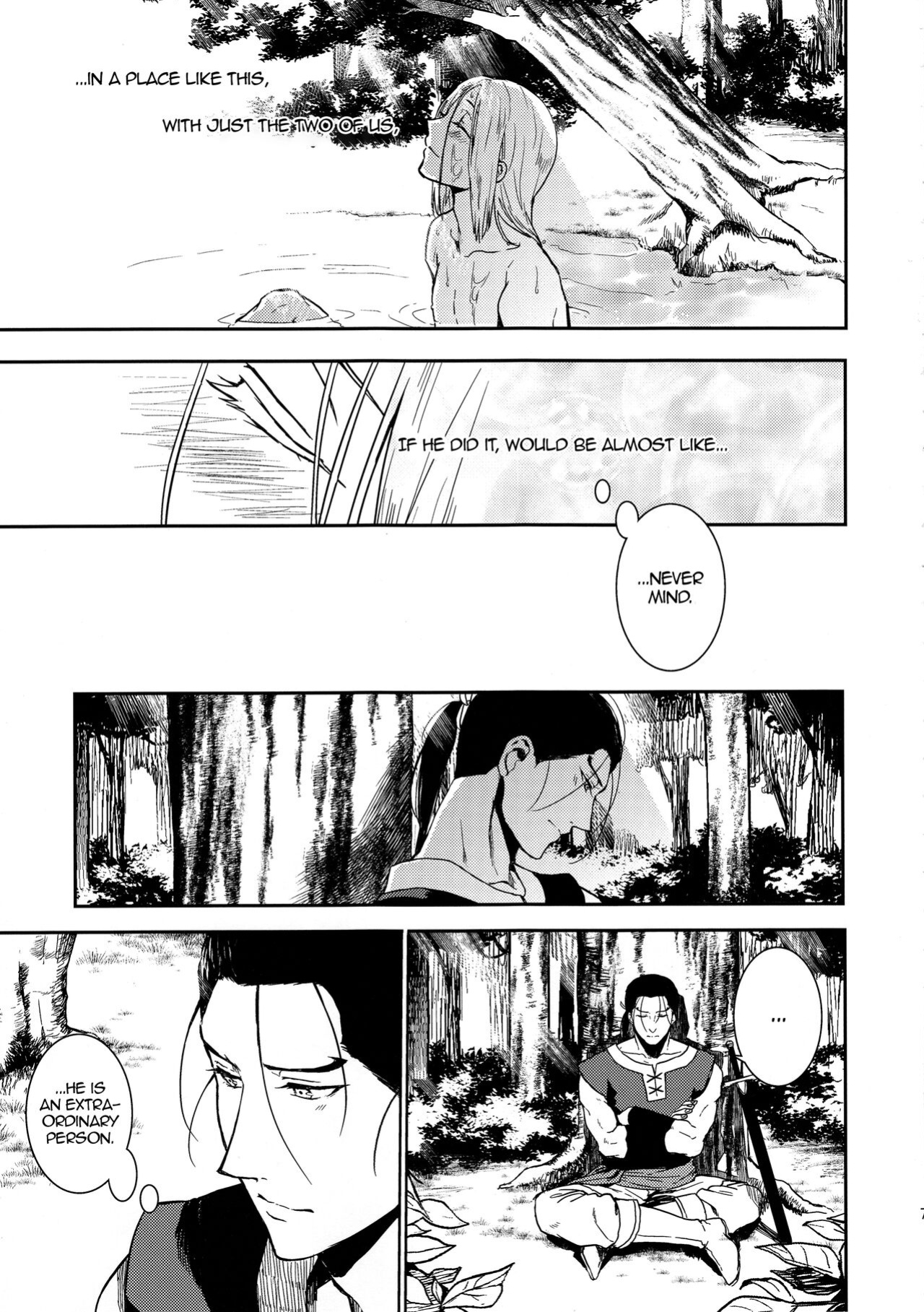 (C90) [Kyusuisei Polymer (Kyusui)] Sasameku Mizuoto | The Whispering Sound of Water (Arslan Senki) [alparslan]