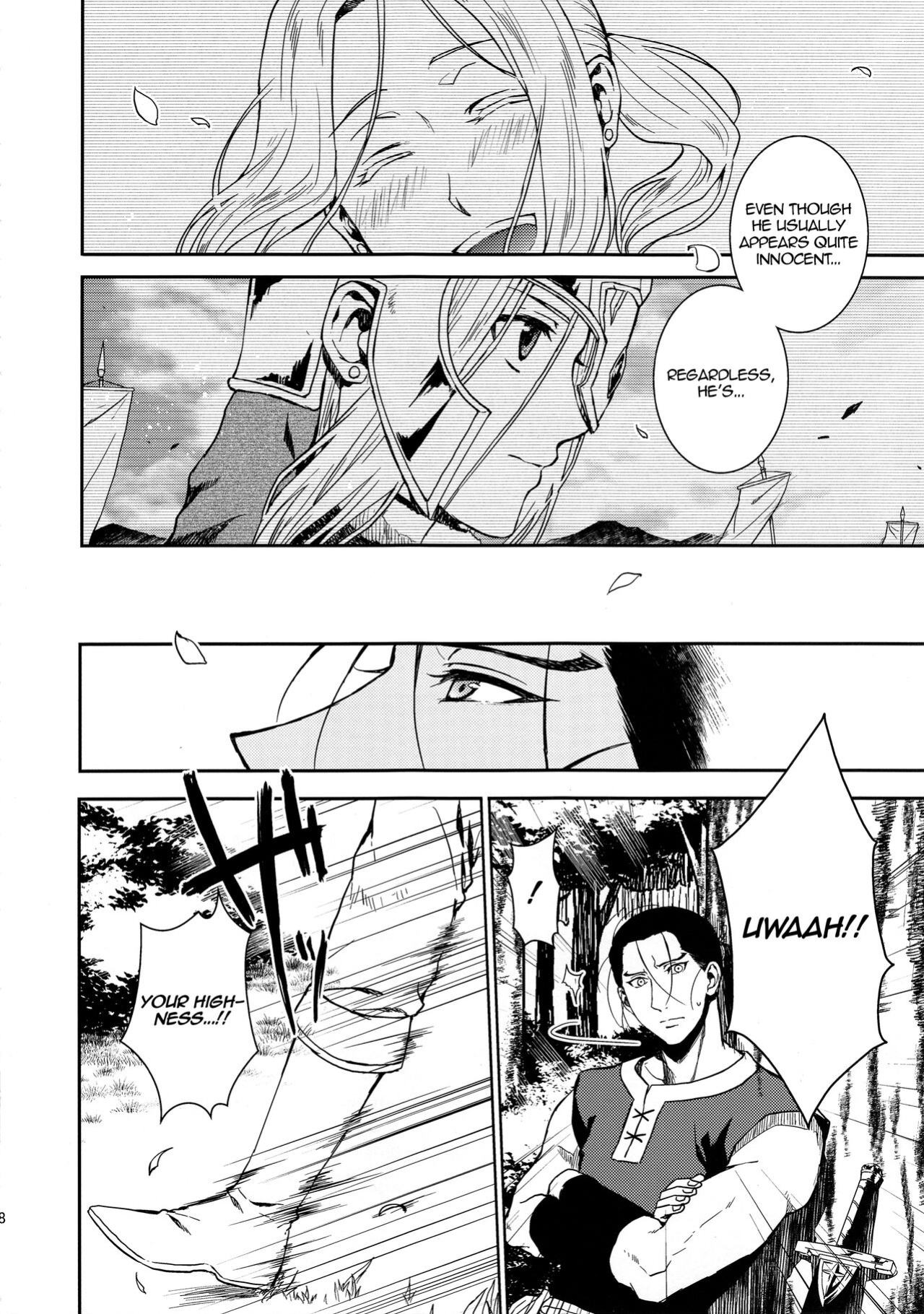 (C90) [Kyusuisei Polymer (Kyusui)] Sasameku Mizuoto | The Whispering Sound of Water (Arslan Senki) [alparslan]