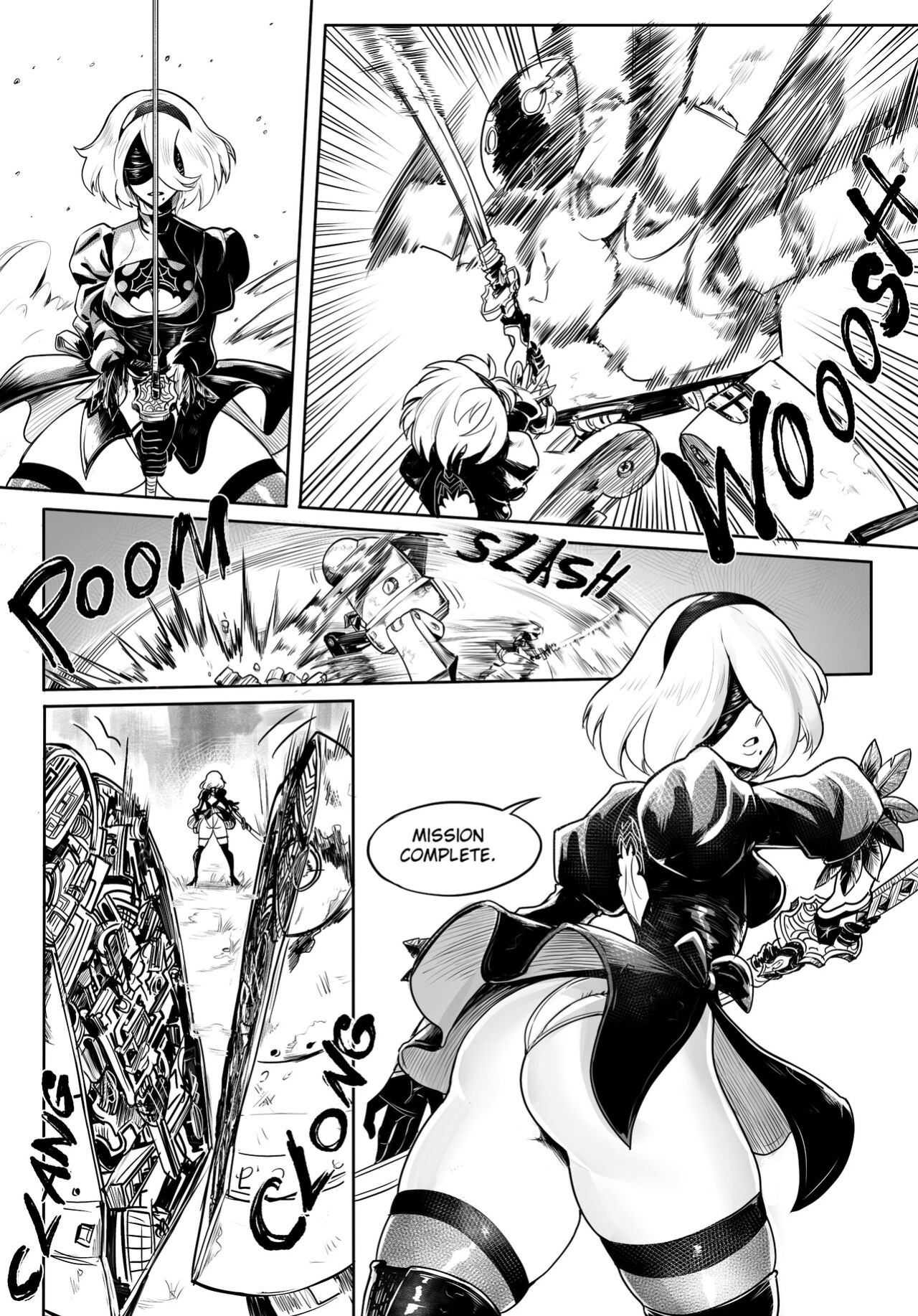 [InsoUwu] Secret Mission (Nier Automata)