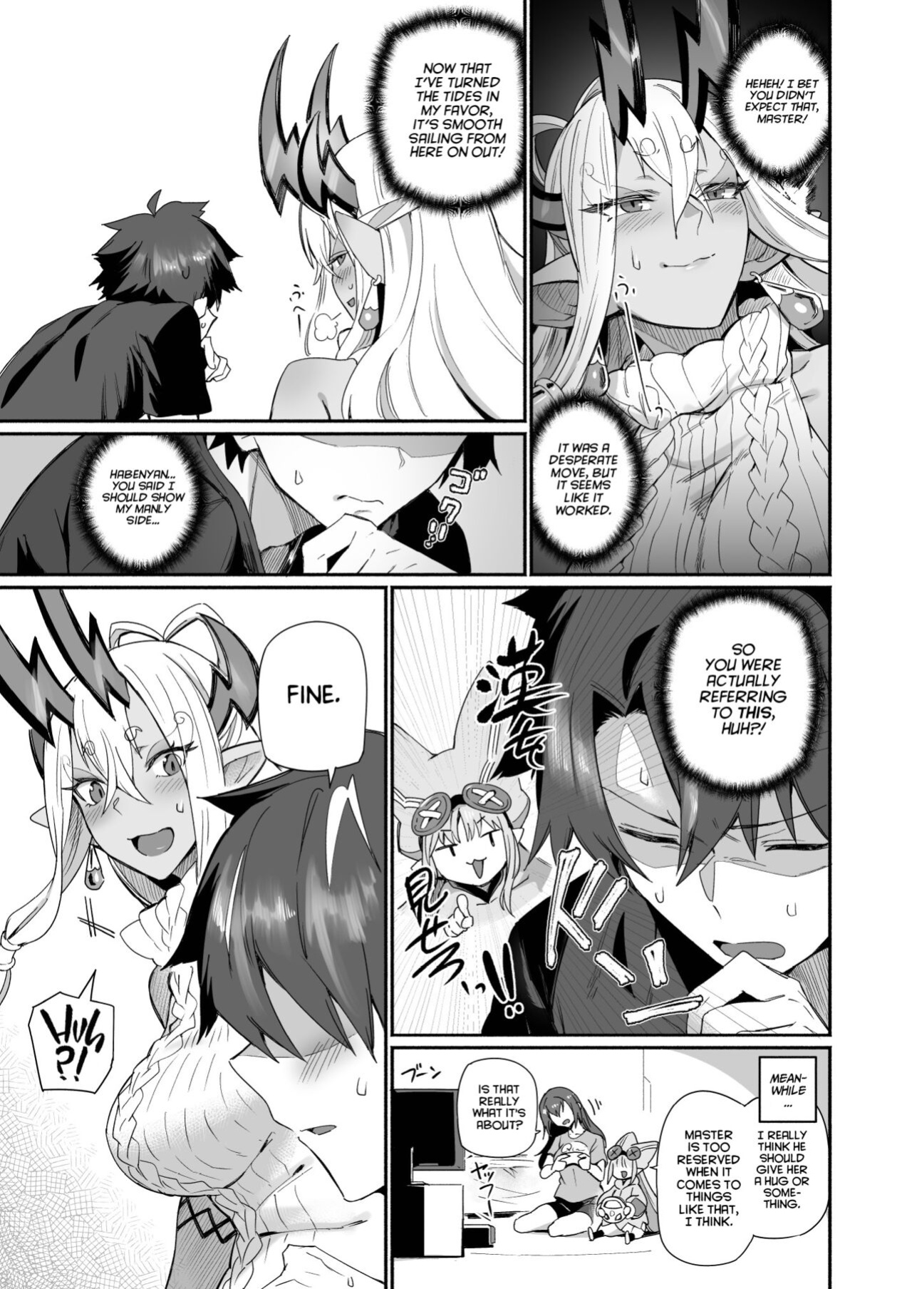 [Marutori no Chazuke (Torichamaru)] Ibuki Doji wa Amaetai | Ibuki Doji wants to pampered (Fate/Grand Order) [Project Valvrein]