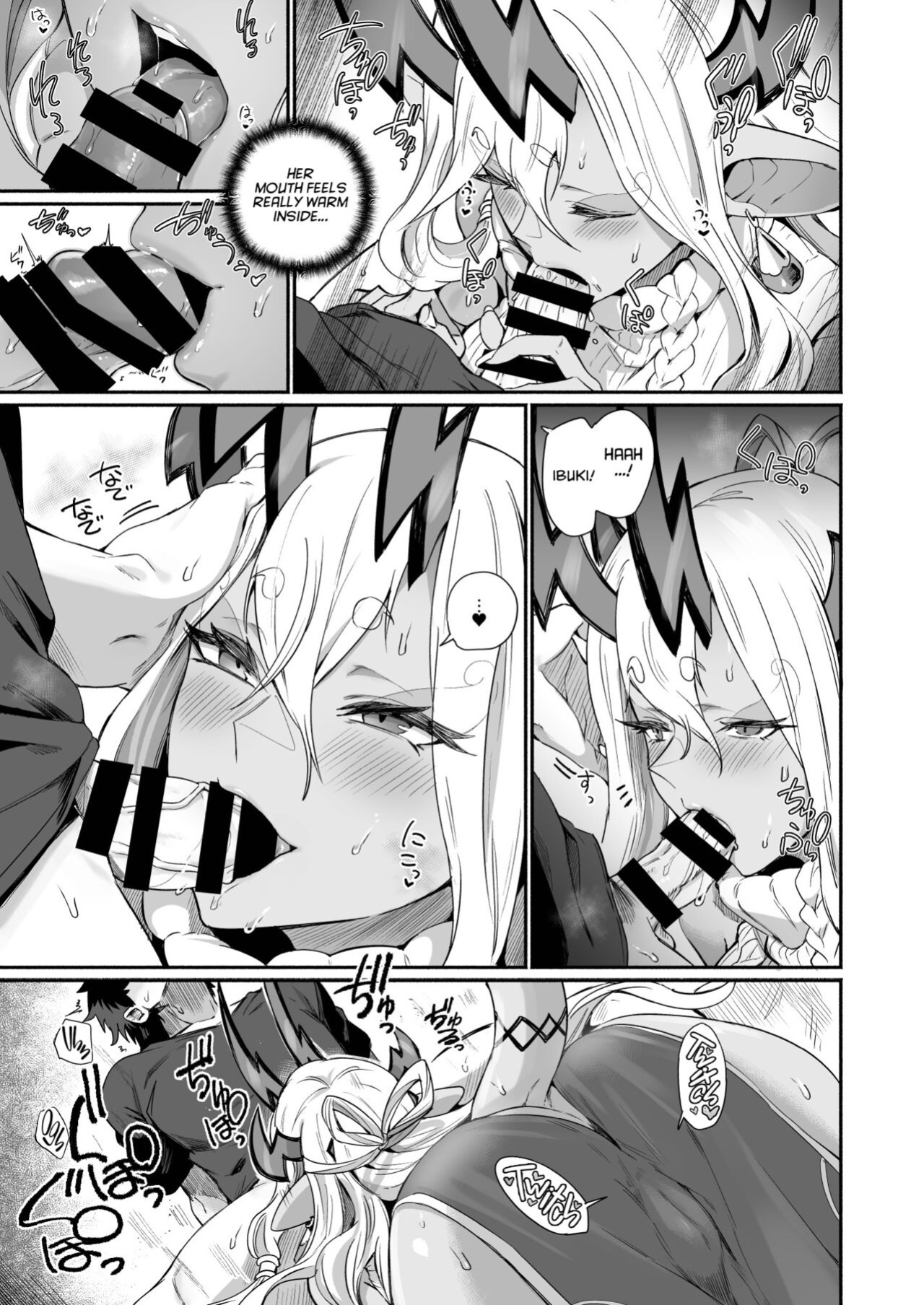 [Marutori no Chazuke (Torichamaru)] Ibuki Doji wa Amaetai | Ibuki Doji wants to pampered (Fate/Grand Order) [Project Valvrein]