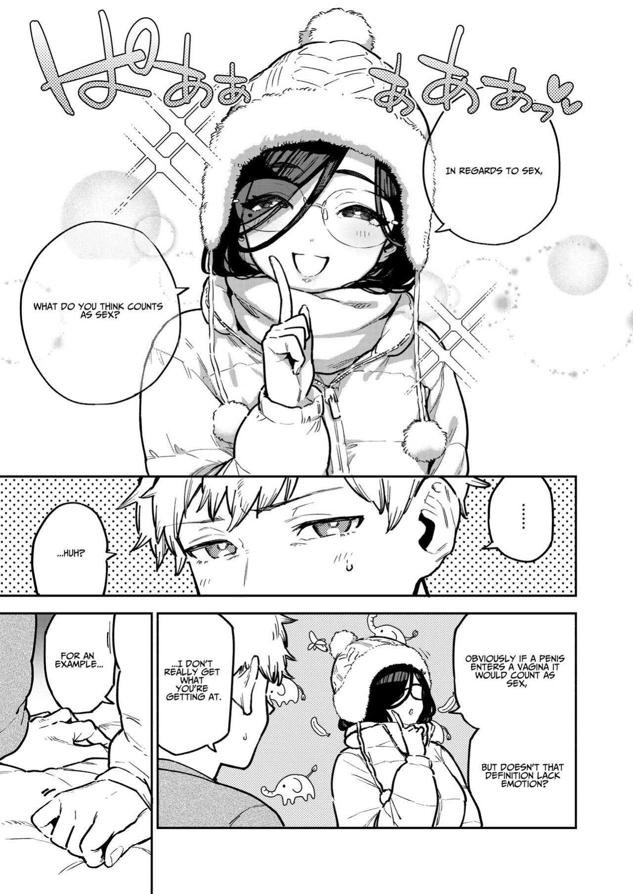 [Haraheridou (Herio)] Tonari no Ayane-san Bangai Reinoheya Hen | My Neighbor Ayane Side Story ~THAT Room~ [Benri]