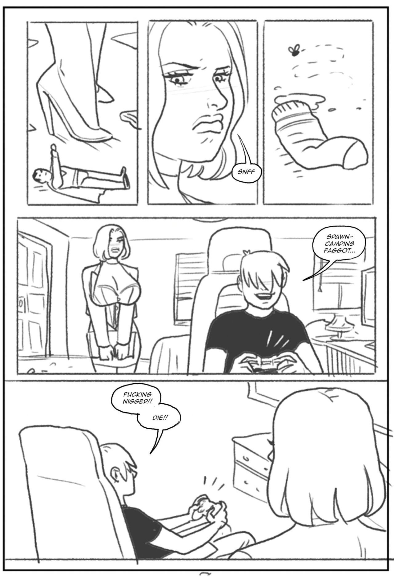 [Pegasus] Emma Frost bimbofication