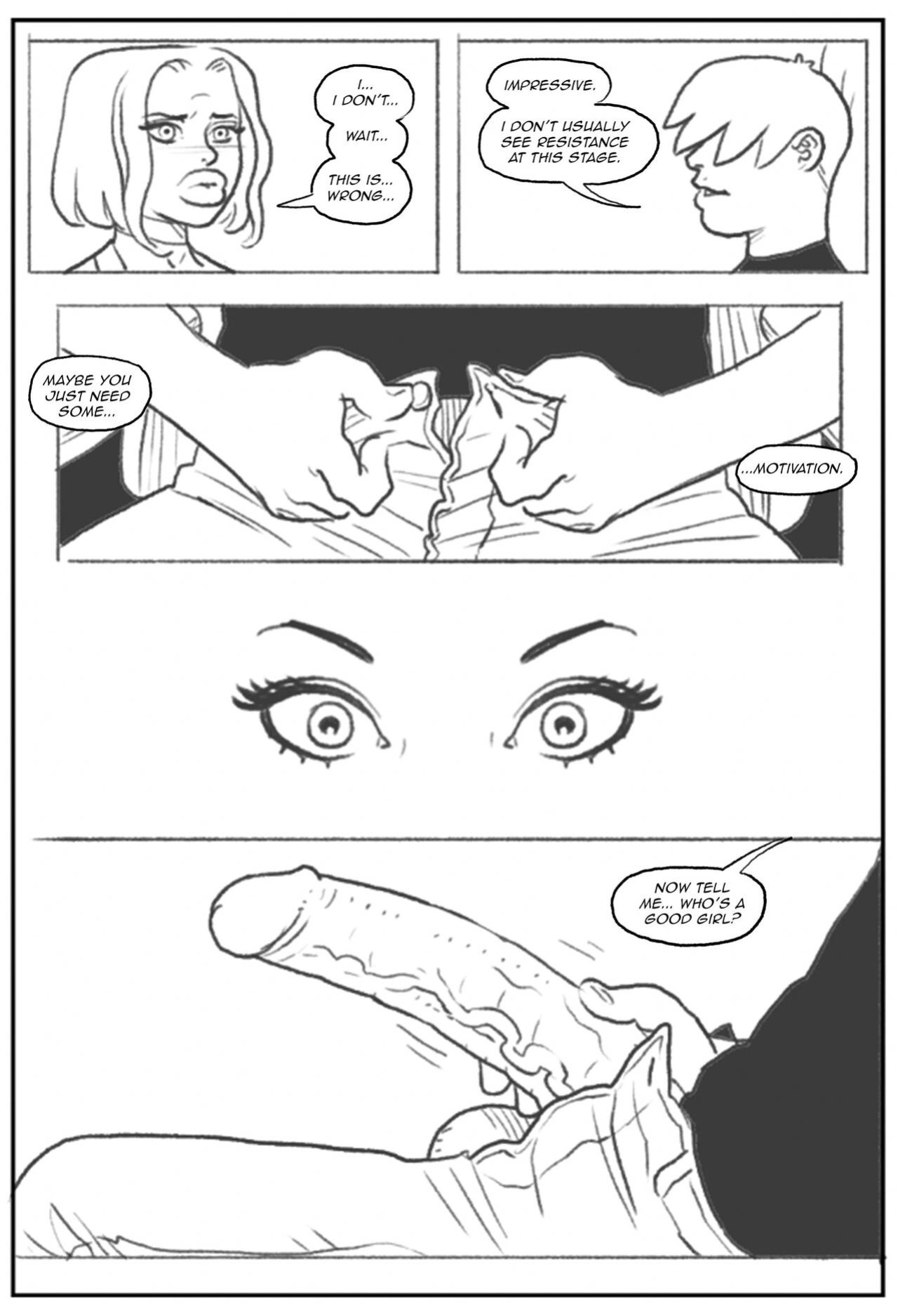 [Pegasus] Emma Frost bimbofication