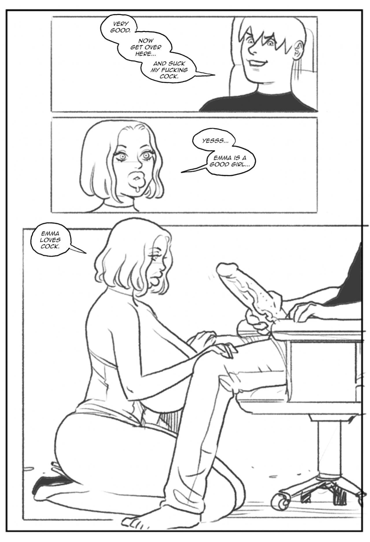 [Pegasus] Emma Frost bimbofication