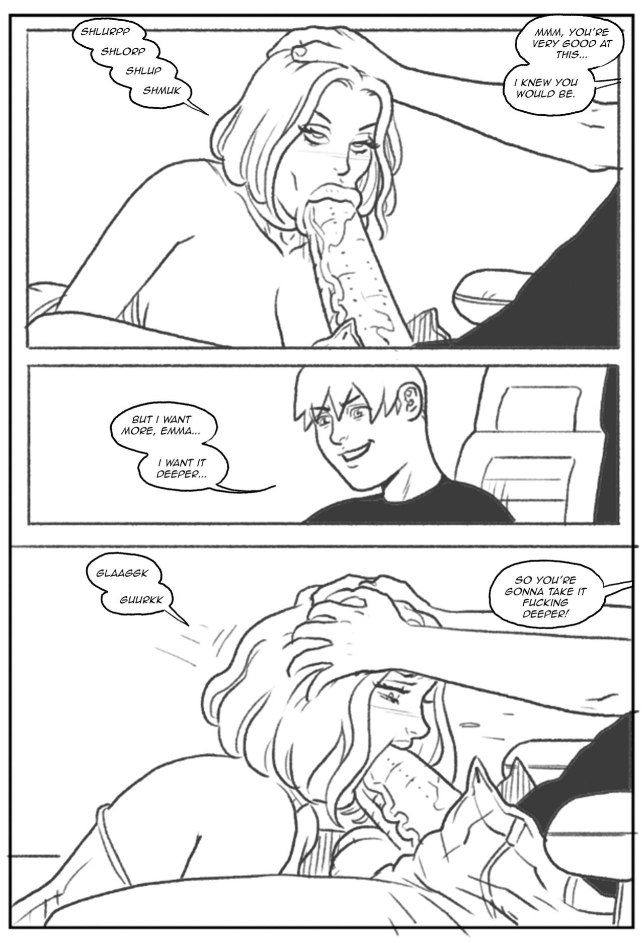 [Pegasus] Emma Frost bimbofication