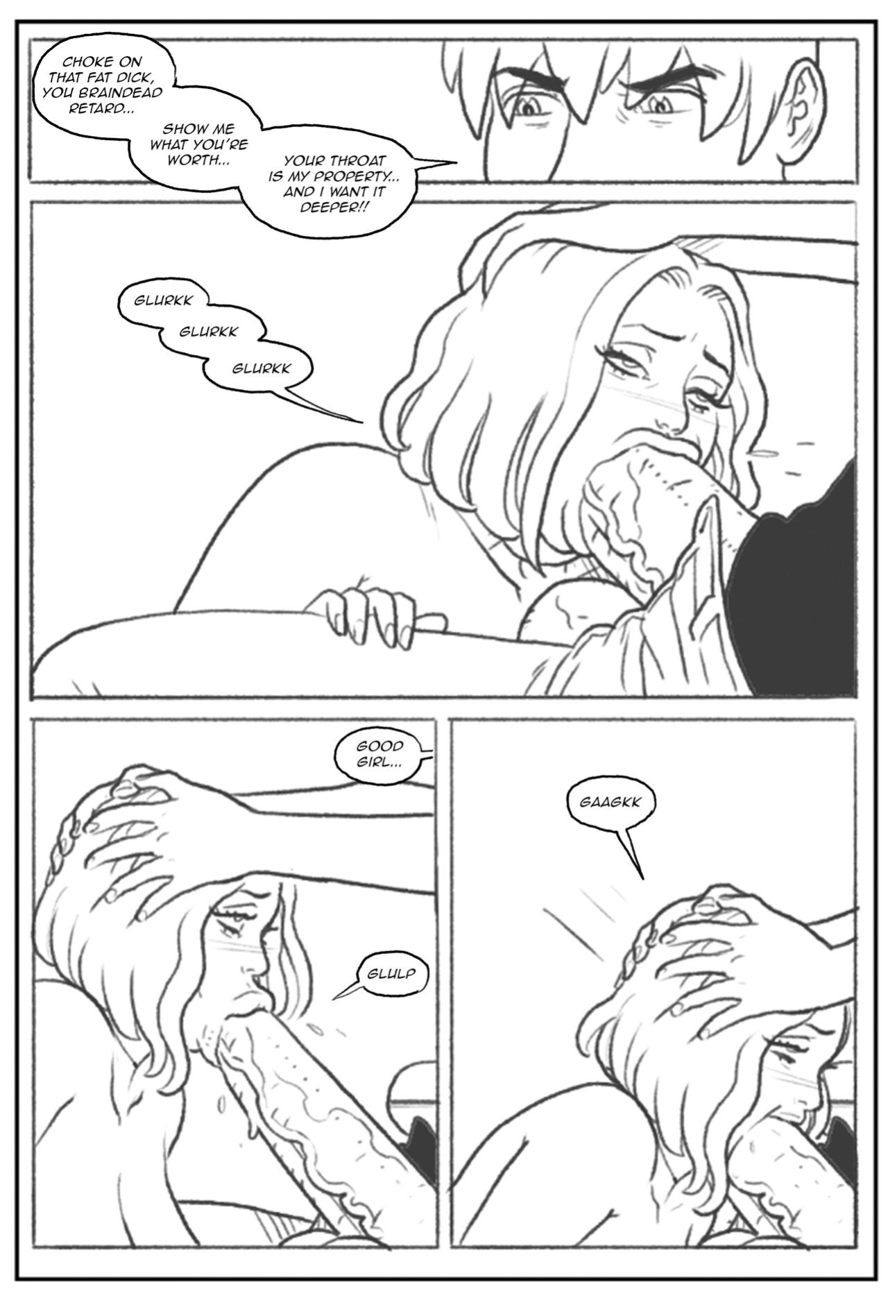 [Pegasus] Emma Frost bimbofication