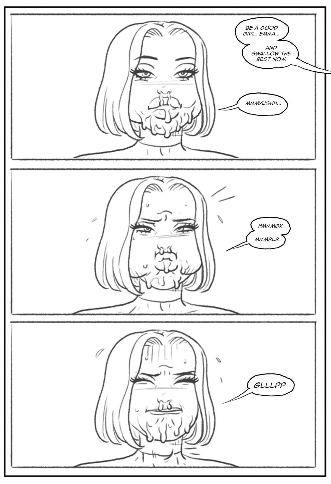 [Pegasus] Emma Frost bimbofication