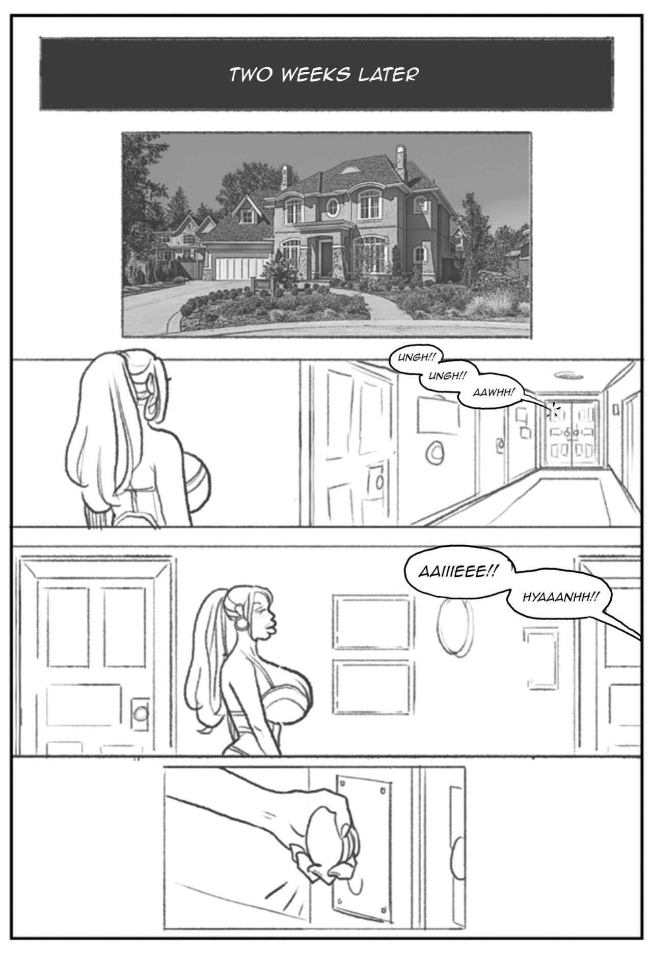 [Pegasus] Emma Frost bimbofication