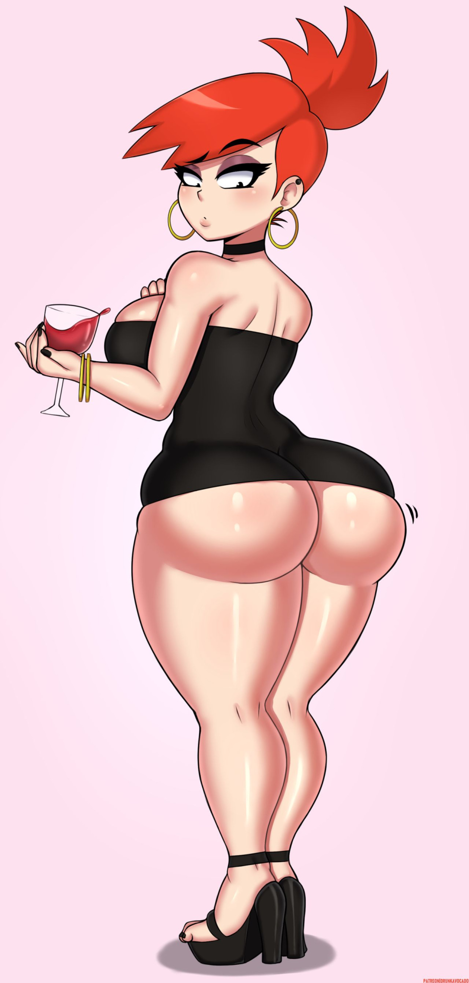 [Drunkavocado] Frankie Foster (Foster's home for Imaginary Friends)