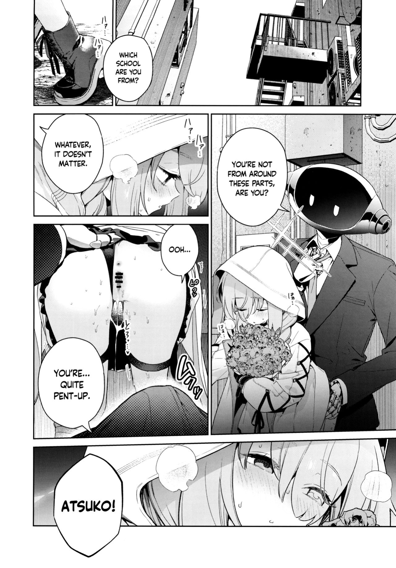 (C103) [Ozitan Yasan (Mameojitan)] Oshiete, Sensei | Teach Me, Sensei (Blue Archive) [Douzo Lad Translations]