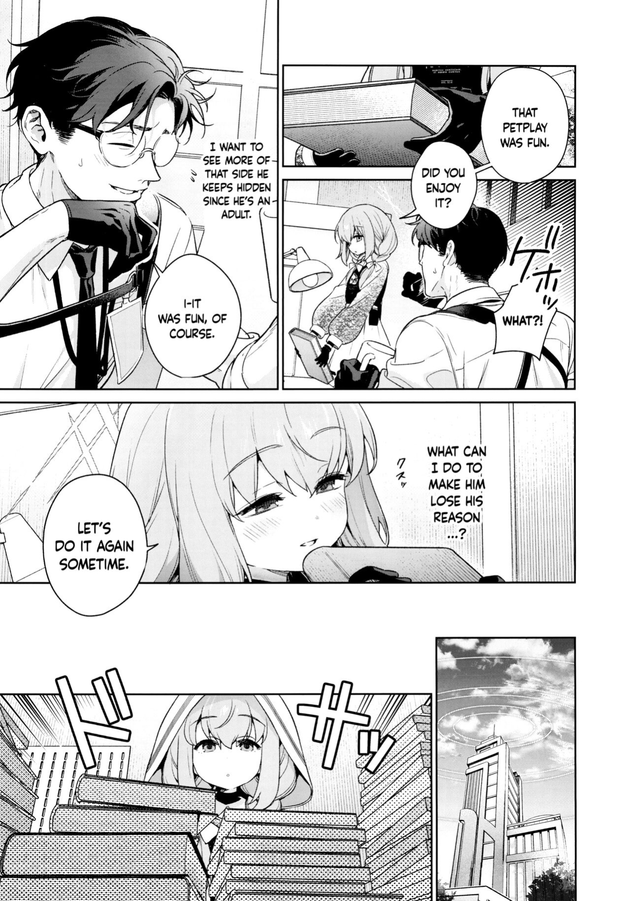 (C103) [Ozitan Yasan (Mameojitan)] Oshiete, Sensei | Teach Me, Sensei (Blue Archive) [Douzo Lad Translations]