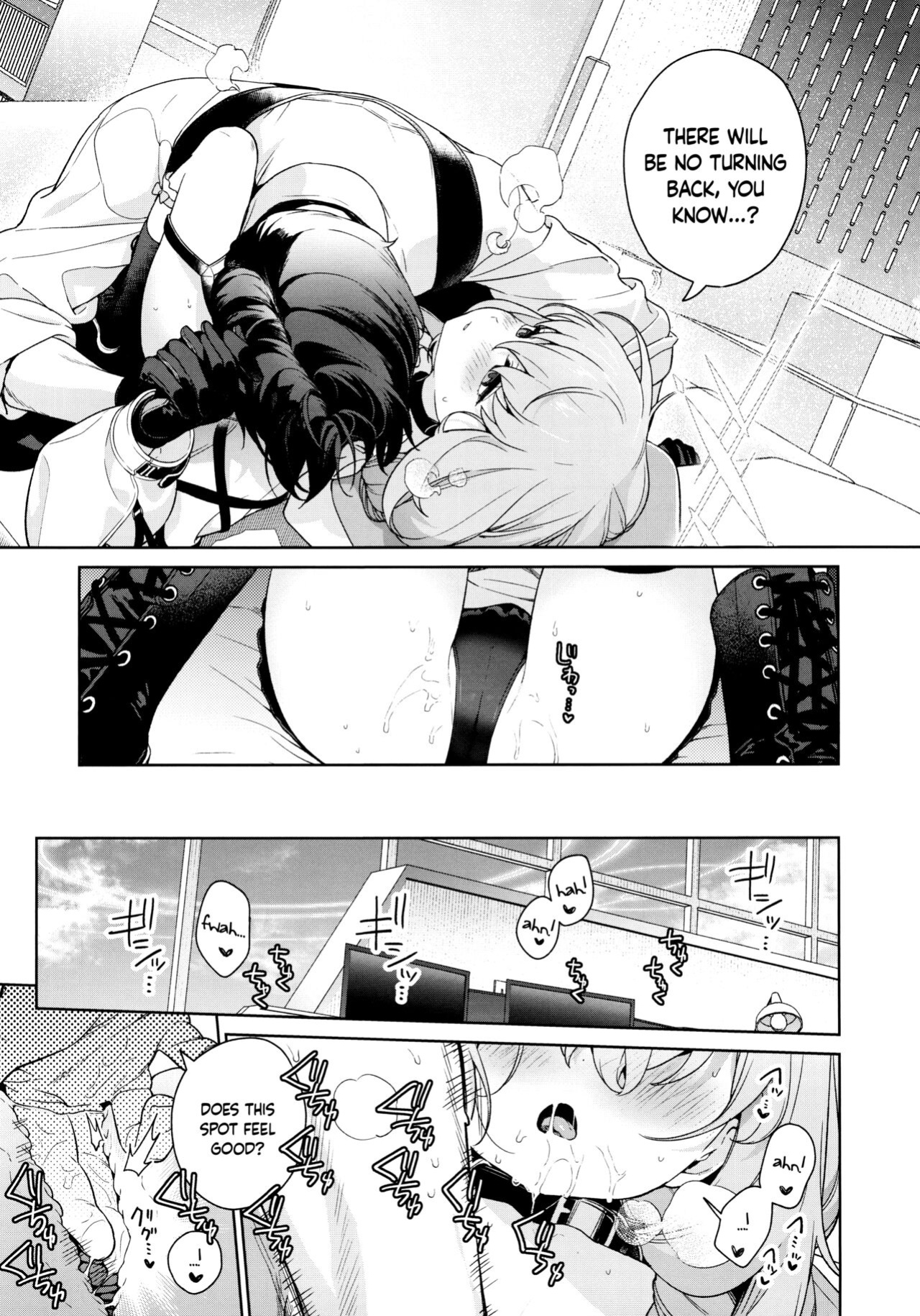 (C103) [Ozitan Yasan (Mameojitan)] Oshiete, Sensei | Teach Me, Sensei (Blue Archive) [Douzo Lad Translations]