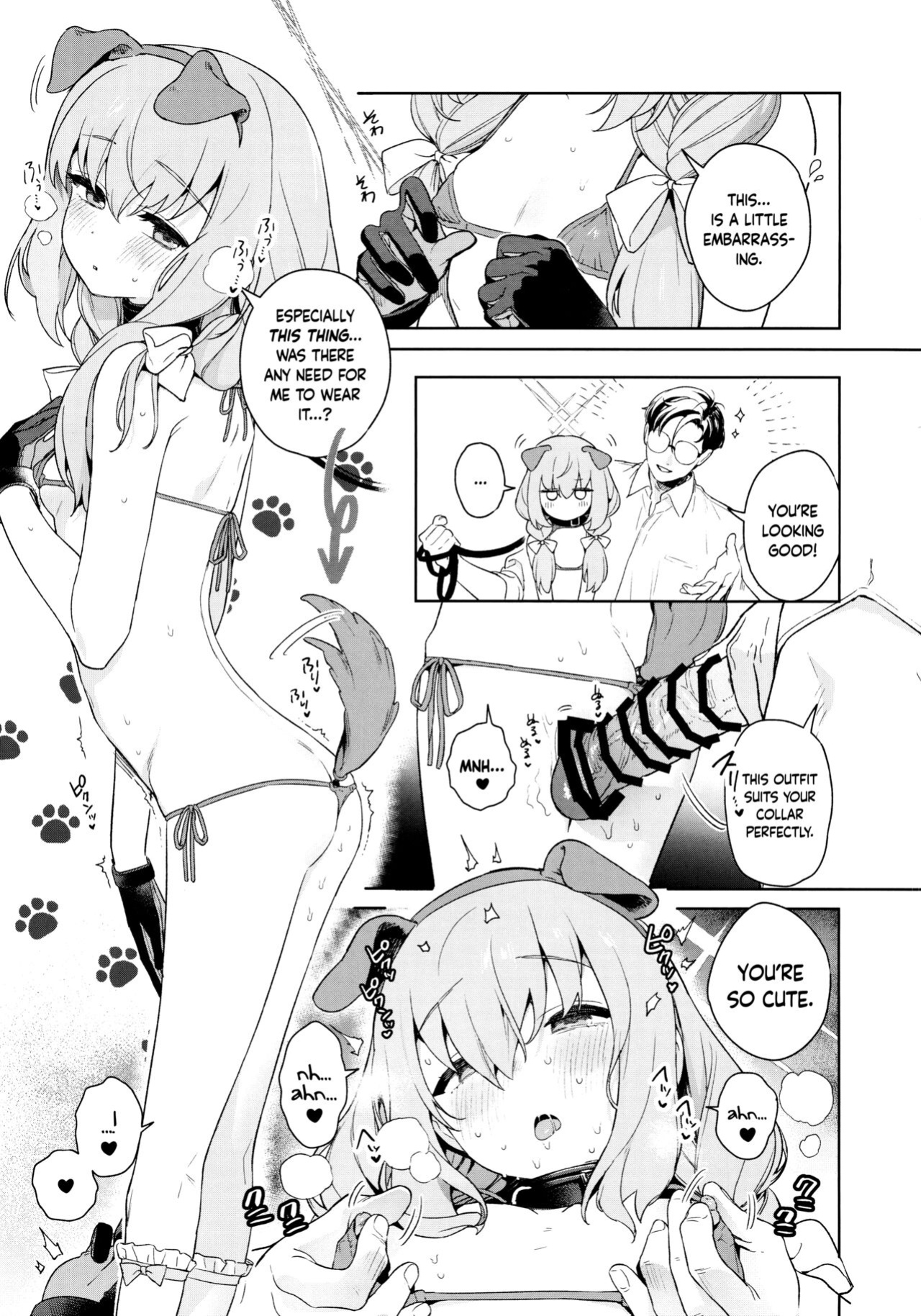 (C103) [Ozitan Yasan (Mameojitan)] Oshiete, Sensei | Teach Me, Sensei (Blue Archive) [Douzo Lad Translations]