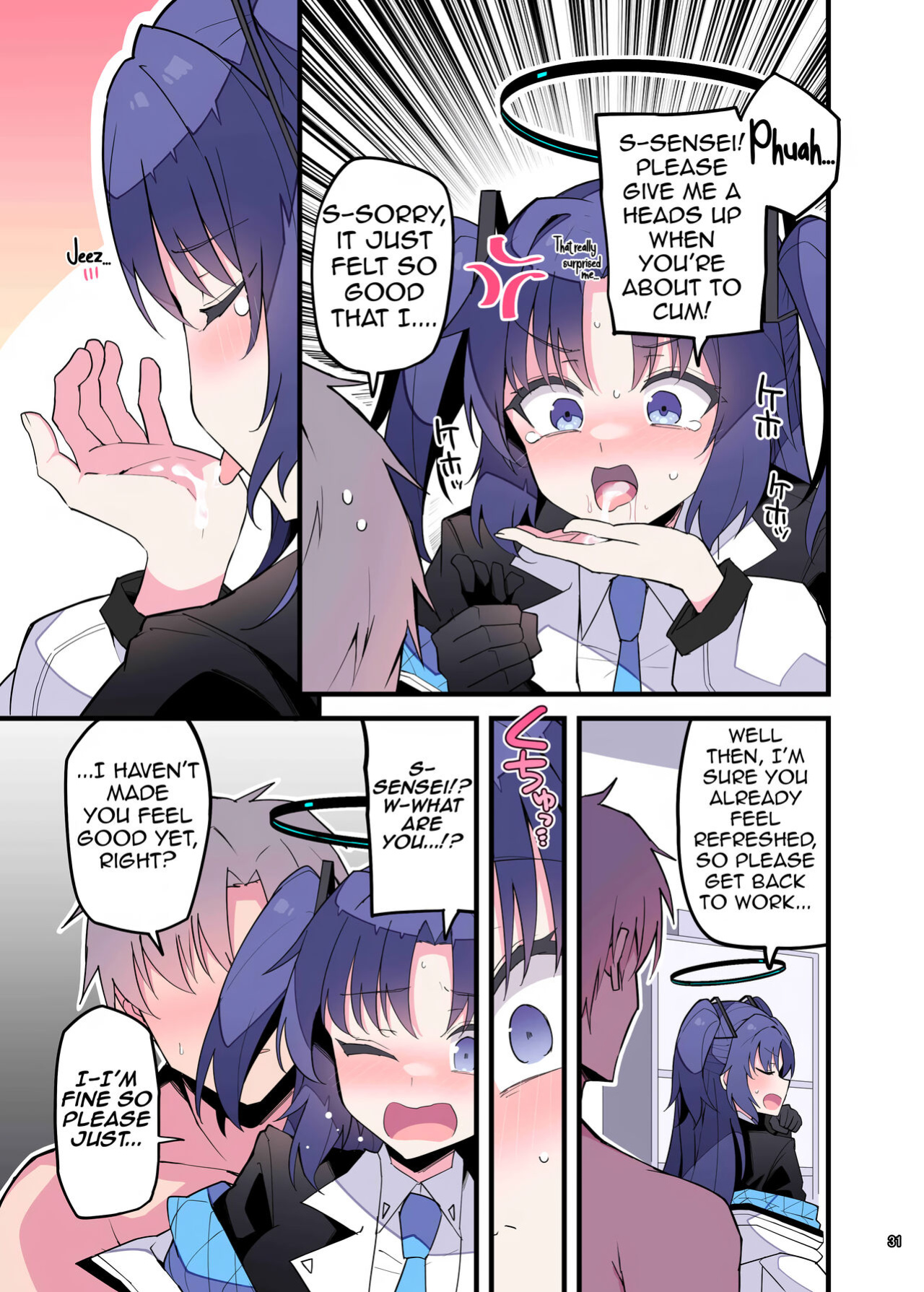 (C103) [Kakuzatou (Various)] BluArch Icha Love Ero Goudou Zetsurin Taisai (Blue Archive)(Shiririn)