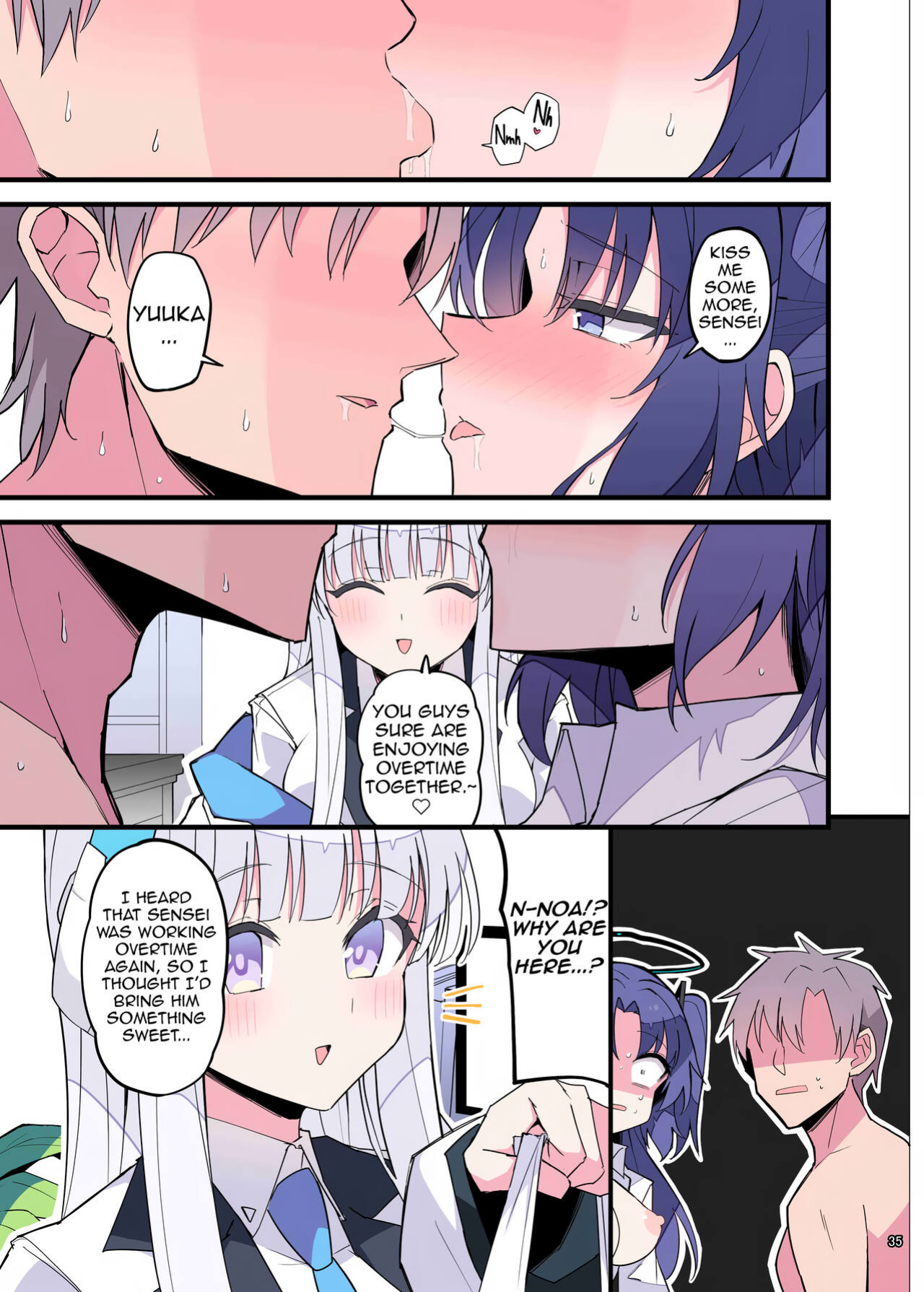 (C103) [Kakuzatou (Various)] BluArch Icha Love Ero Goudou Zetsurin Taisai (Blue Archive)(Shiririn)
