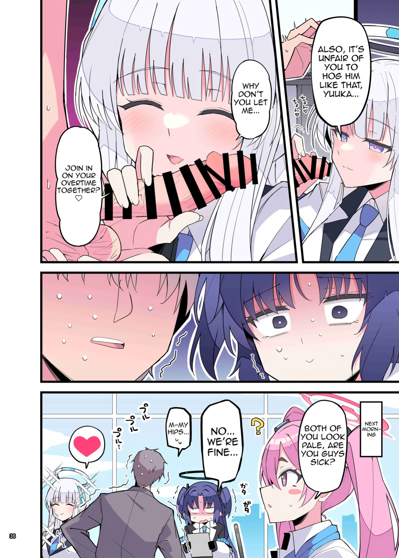 (C103) [Kakuzatou (Various)] BluArch Icha Love Ero Goudou Zetsurin Taisai (Blue Archive)(Shiririn)