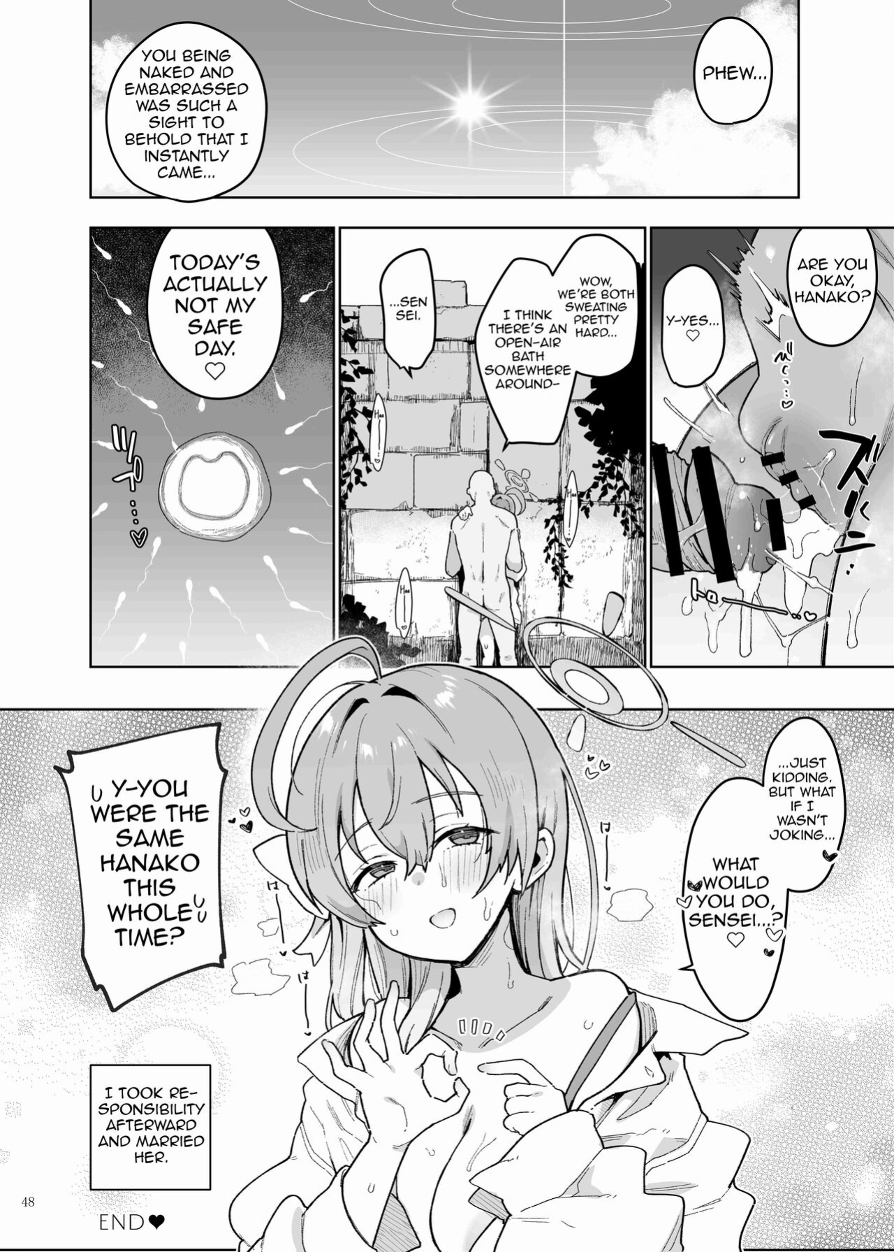 (C103) [Kakuzatou (Various)] BluArch Icha Love Ero Goudou Zetsurin Taisai (Blue Archive)(Shiririn)