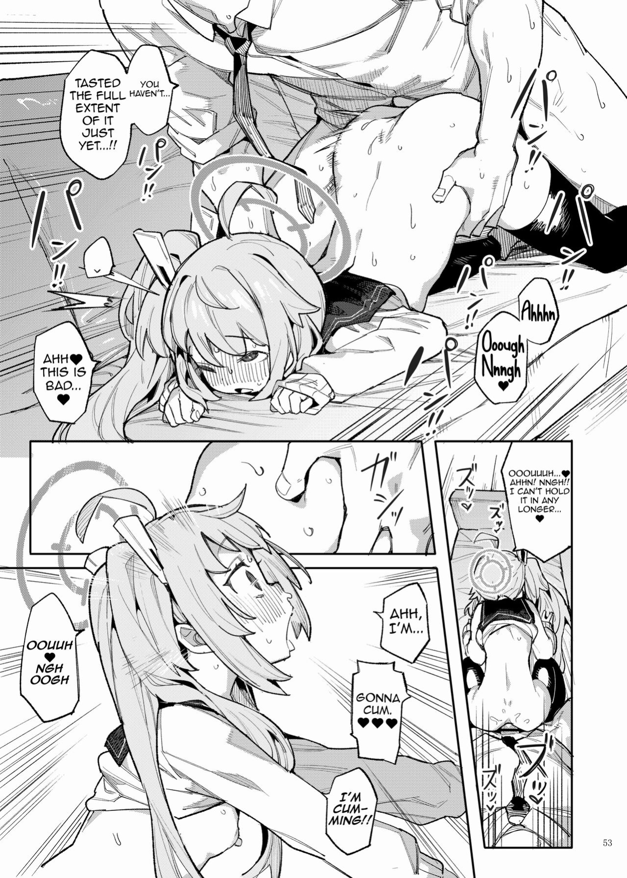 (C103) [Kakuzatou (Various)] BluArch Icha Love Ero Goudou Zetsurin Taisai (Blue Archive)(Shiririn)