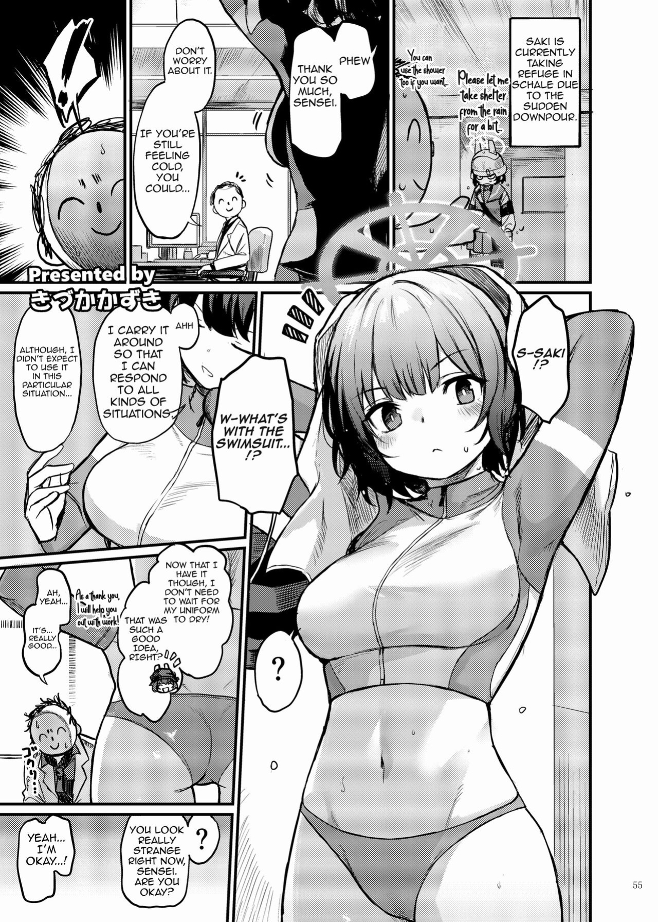 (C103) [Kakuzatou (Various)] BluArch Icha Love Ero Goudou Zetsurin Taisai (Blue Archive)(Shiririn)