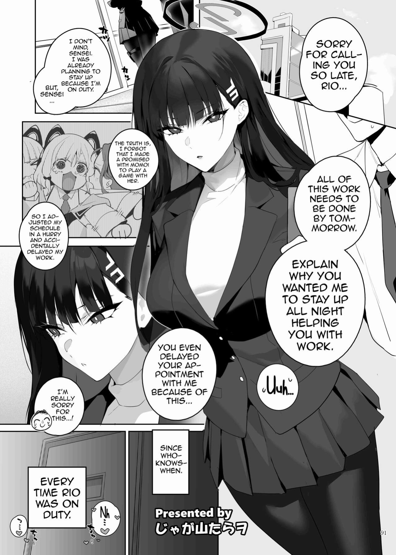 (C103) [Kakuzatou (Various)] BluArch Icha Love Ero Goudou Zetsurin Taisai (Blue Archive)(Shiririn)