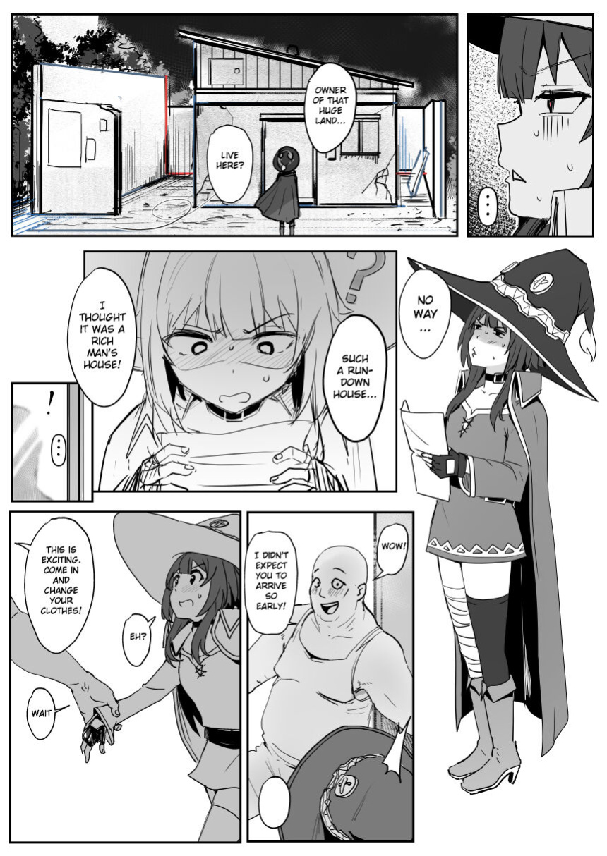 [Oninarasu] Megumin 2 (Kono Subarashii Sekai ni Syukufuku o!) [Gagak_Ireng]