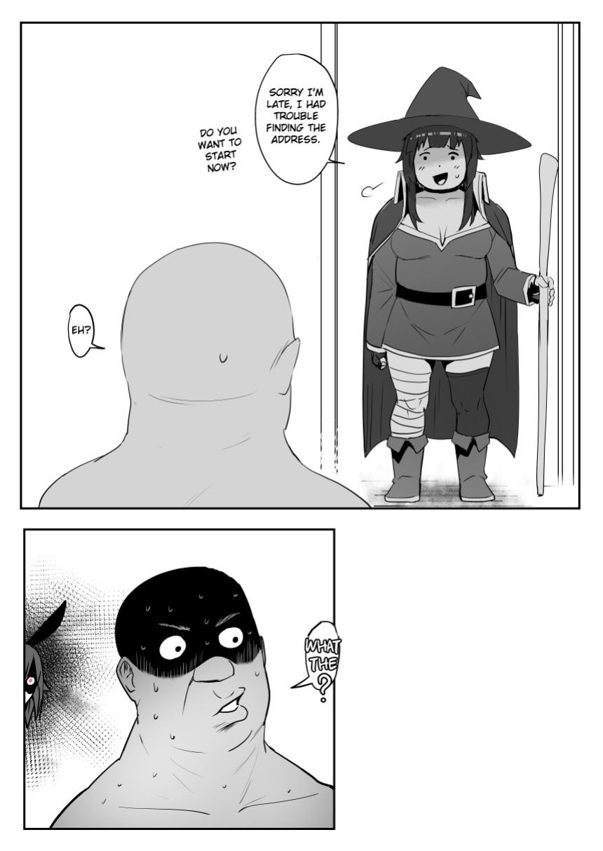 [Oninarasu] Megumin 2 (Kono Subarashii Sekai ni Syukufuku o!) [Gagak_Ireng]