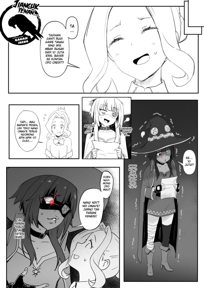 [Oninarasu] Megumin 2 (Kono Subarashii Sekai ni Syukufuku o!) [Gagak_Ireng]
