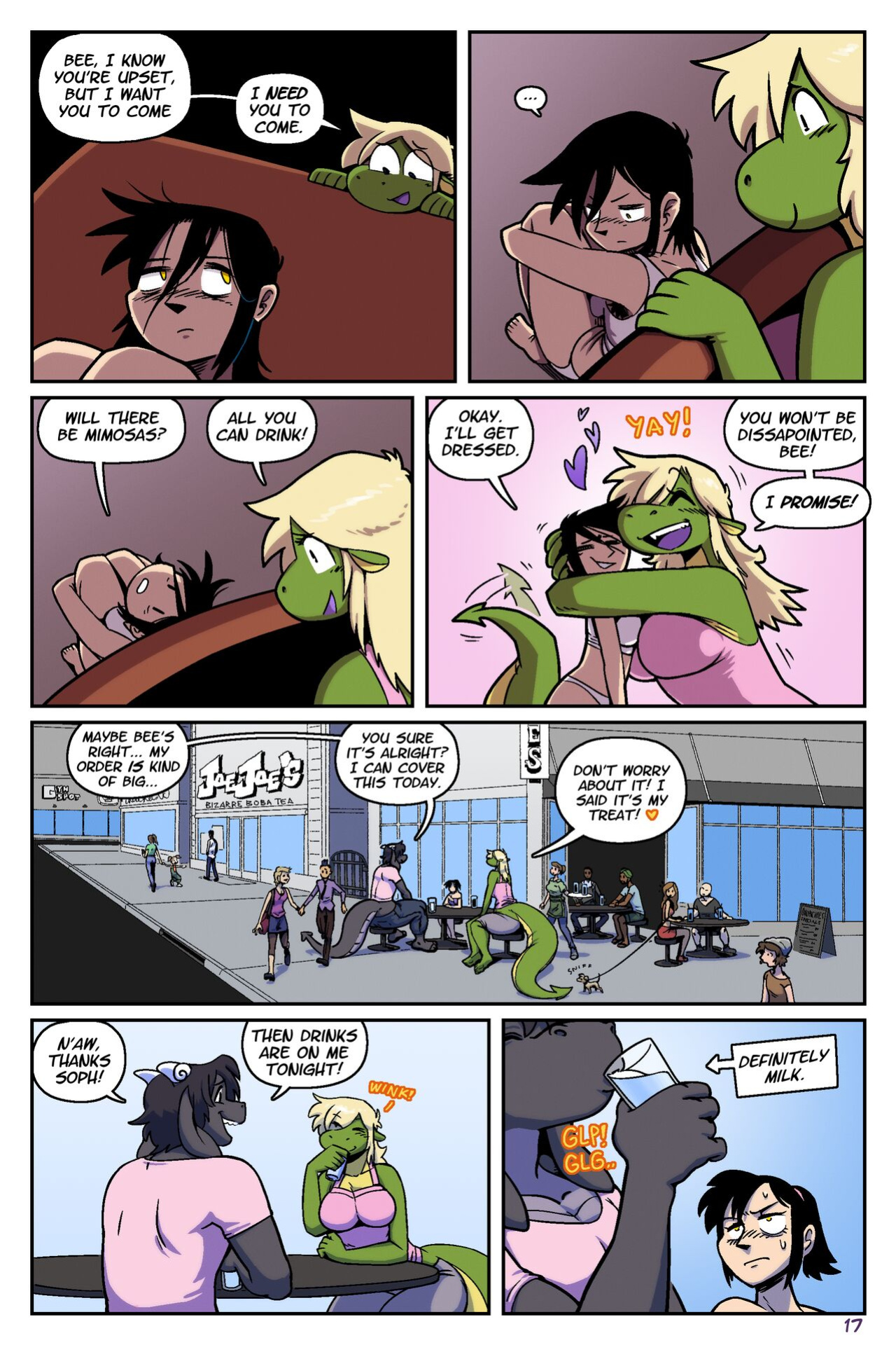 [Shyguy9 & Durg] The Fastest Way to a Dragon's Heart 2, Chapter 1