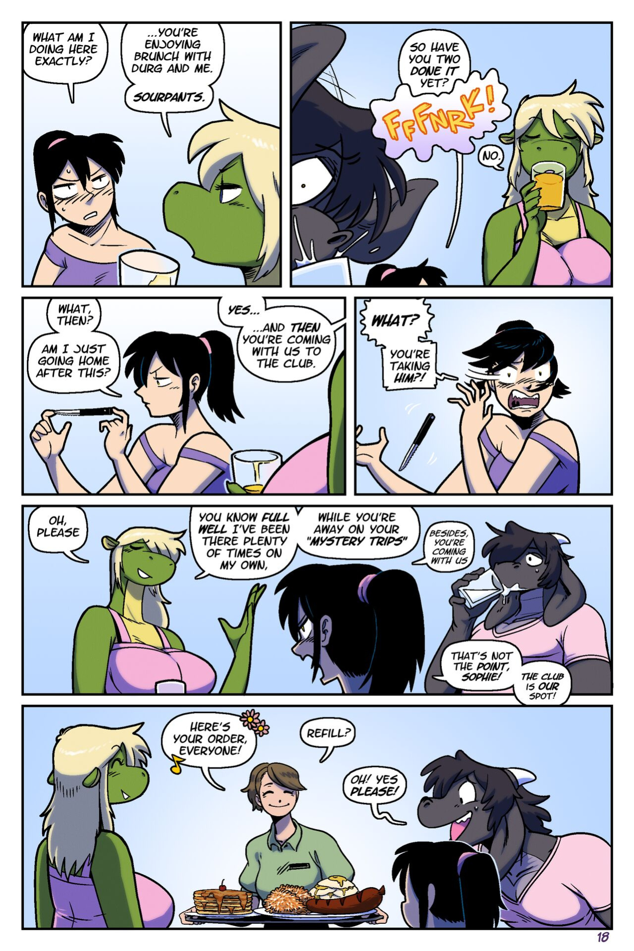 [Shyguy9 & Durg] The Fastest Way to a Dragon's Heart 2, Chapter 1