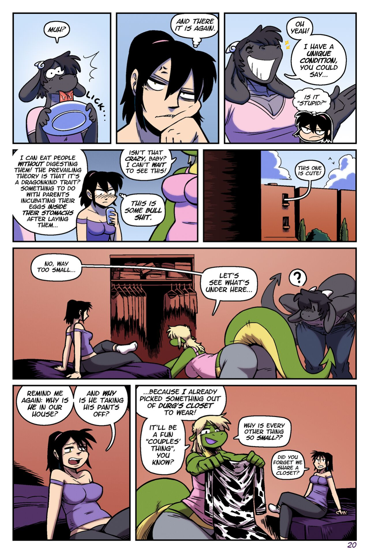 [Shyguy9 & Durg] The Fastest Way to a Dragon's Heart 2, Chapter 1