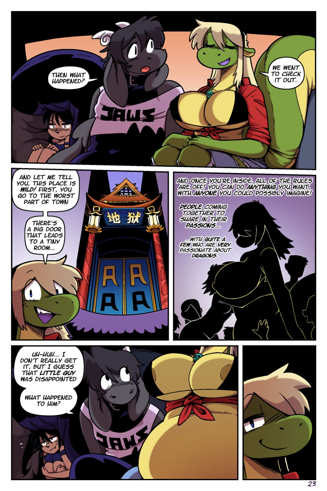 [Shyguy9 & Durg] The Fastest Way to a Dragon's Heart 2, Chapter 1