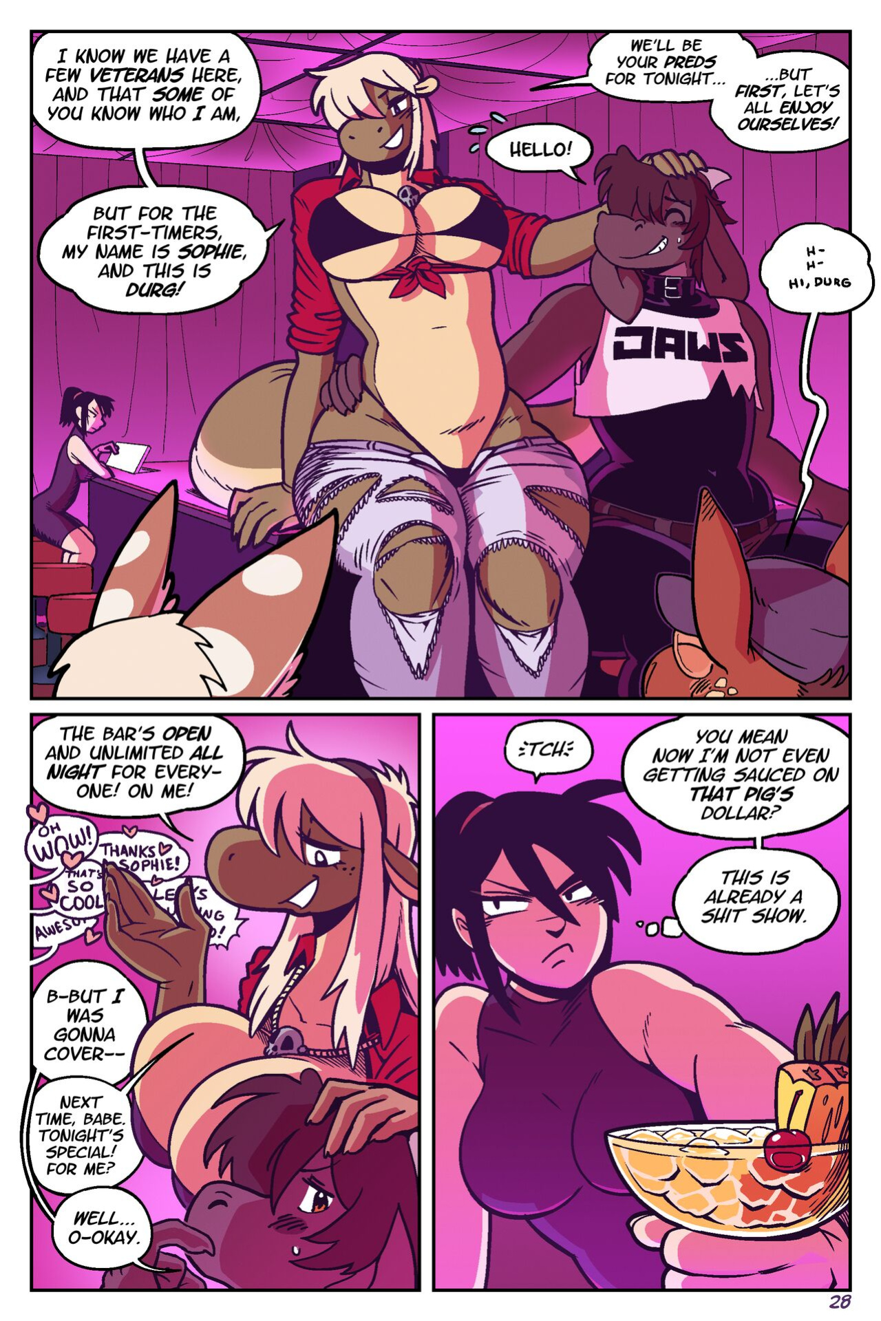 [Shyguy9 & Durg] The Fastest Way to a Dragon's Heart 2, Chapter 1