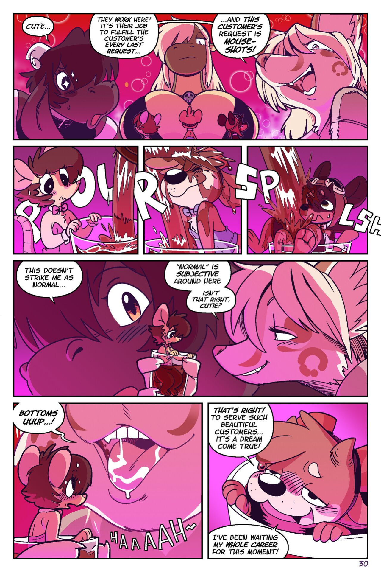 [Shyguy9 & Durg] The Fastest Way to a Dragon's Heart 2, Chapter 1
